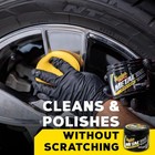 Metal Polish 6 Oz For Chrome Aluminum Stainless Steel Automotive Trim And Wheels