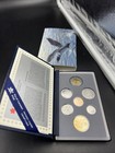 1997 Canada Specimen 7 Coin Gem Uncirculated Set W  Used Box Coa