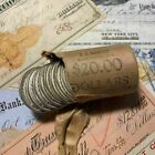 3x P 3x O 2x S Morgan Silver Dollars And 2x Peace  From Obw Roll Estate Hoard    
