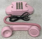 Vintage 1970s Western Electric 2702bm Princess Pink Push Button Touch Telephone