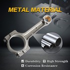 Set Of 8 Floating Pin Connecting Rod For Gm 5 3l 6 0l 6 2l Ls2 Ls3 Gen Iv Engine