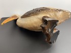Vintage Pelican Bird Figurine Sculpture 11    Coastal Nautical Decor Handcrafted