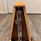 Vintage Seth Thomas Metronome De Maelzel Mechanical Wind Up - Working  