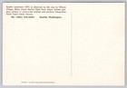 Seattle Waterfront In 1975 Washington State Continental Vintage Postcard