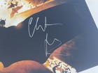 Christian Bale Batman Begins Autographed Signed 12x18 Movie Poster Print Beckett