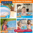 Peradix Paddling Pool For Kids   Pets Infant Ball Pit Tent  Baby Beach Tent  Tod