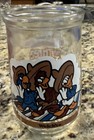 Disney Welch   s Jelly Glass 90 s 3 Caballeros Fiesta And Melody Time Donald Duck
