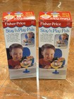 Fisher-price Stay  n Play Pals Spinning Butterfly Squeak   Peek Sailor New Lot 2