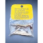 Vintage Smokie Pets Smoking Dog Novelty Toy Dachshund Kitsch Gag Gift 29c Pack