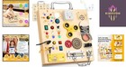 Interactive Montessori Busy Board For Kids  Engaging Cognitive Development Toy