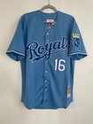 Vintage Bo Jackson Kansas City Royals Jersey 1987 Men s With Patch Blue