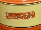    lots Of Fun Popping Corn    U s  Mfg Corp Xi98 Electric Retro Popcorn Popper 