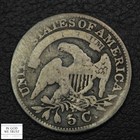 1830 Capped Bust Silver Half Dime H10c