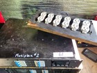 2 Behringer Eurolight Ld6230 6-ch Dmx Dimmer Packs W  Rack   Outlet Panels