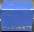 Purely White Simply White Teeth Whitening Powder Dip And Brush New Sealed