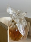 Vintage Nina Ricci L air Du Temps Parfum 1 Oz Sealed Bottle Lalique W Box Damage