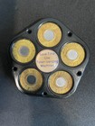 New York City Vintage Mta Subway Transit 10 Tokens   Holder Dispenser 80s 90s