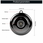 1pcs Mini Wireless Wifi Ip Camera 1080p Smart Home Security Camera Night Vision