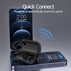 Bluetooth 5 3 True Wireless Sports Headphones Wireless Headset Open-ear Earbuds