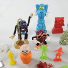 Lot Of 30  Various Vintage Miniature Toys And Figurines From The 1970s-90s Read   