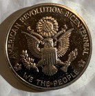             1976 American Revolution Bicentennial Silver Medal    asw  0 925  Silver Coin