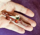 Older-native American-fox -fetish-pipestone-turquoise Eyes-arrowhead-bundle-3 