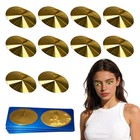 Tanning Eye Protection - Crystal-clear Disposable Cones For Tanning Beds 50 P   