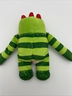 Ty Beanie Babies Plush Yo Gabba Gabba Brobee 7 5  The Striped Monster 2013
