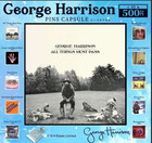 George Harrison Album Art Pins Capsule Toy - Complete Set Of 10 Japan Exclusive