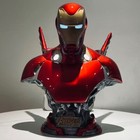 1 2 The Avenger Iron Man Mk50 Bust Resin Painted Statue In Stock Display Decora
