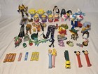 Vintage Mcdonalds Happy Meal Toy Lot   More 45  Pieces Mixed Fast Food Premiums