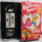 The Berenstain Bears Double Feature Cupid s Surprise   Play Ball Vhs 1990