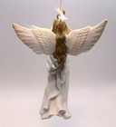 Beautiful  Detailed  Deluxe Heralding Angel Christmas Ornament New