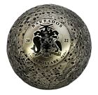 2022  5 Barbados Mercury Spherical 1 Oz Pure Silver Coin