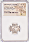 Alexander The Great Ar Drachm Greek Silver Coin 336 Bc - Certified Ngc Choice Au