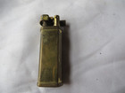 Vintage Lighter Gold Tone Brass Trench Like