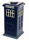 Ceramic London Police Box Coin Bank - Telephone Booth Lon04 - New In Gift Box 