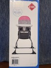 Compactable Cosco Simple Fold High Chair With Adjustable Tray