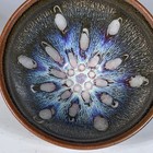 4 9  China Old Antique Porcelain Song Jian Kiln Marked Fambe Speckle Bowl