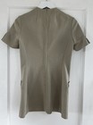 Twa Vtg  1970 s Valentino Flight Attendant Uniform Tunic Top