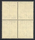 Morocco Agencies 1937-52 40c On 4d Block Sg169 Mint U m Cat   160