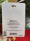 Hallmark Flat Metal Christmas Tree Ornament Harry Potter Hogwarts Crest