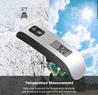 Digital Luggage Scale     Portable 110lb 50kg Hanging Travel Weigher