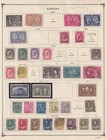 Canada - Mint And Used Collection On Album Pages - Bindea