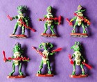 Terror Riders Set Vintage Britains Space  Plastic Soldier 1981 England Stargard