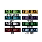 Custom Name Tag Personalized Embroidered Applique Patch Bikers  Uniforms Veteran