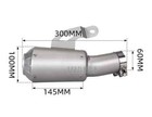 Motorcycle Exhaust System Muffler Moto Racing Slip On For S1000rr 2019 - 2023