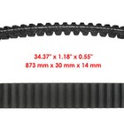 Drive Belt For Yamaha Kodiak 450 Yfm450 Yfm 450 4x4 2003-2006 2018-2025