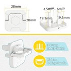 Baby-proof Outlet Covers  32 Pack  - Child Safety Electric Plug Protectors