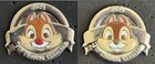 Hkdl Hong Kong Disneyland Chip Dale Set Pin Trading Carnival Silver Pins 